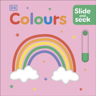 Cover image for 9780241546031 - Slide and Seek Colours