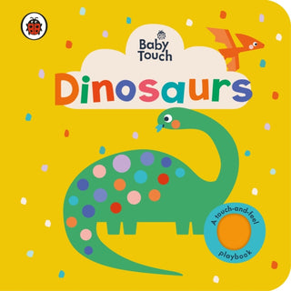 Cover image for 9780241547229 - Baby Touch: Dinosaurs