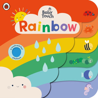 Cover image for 9780241547410 - Baby Touch: Rainbow