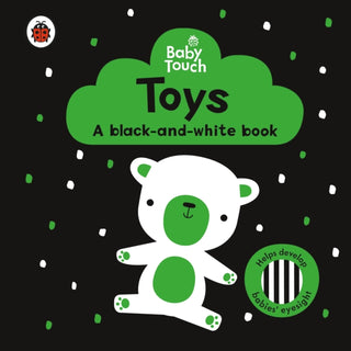 Supplemental image for 9780241547458 - Baby Touch: Toys: a black-and-white book