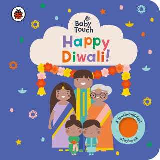 Cover image for 9780241547465 - Baby Touch: Happy Diwali!