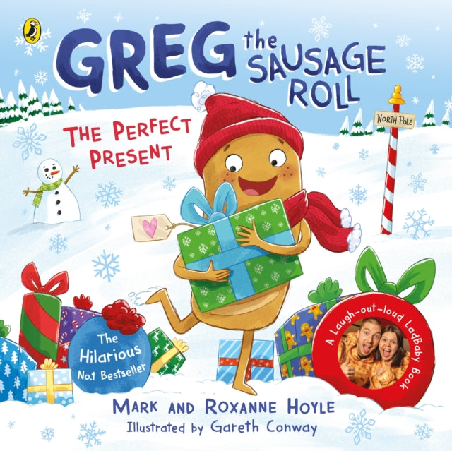 Cover image for 9780241548363 - Greg the Sausage Roll: The Perfect Present