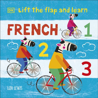 Supplemental image for 9780241548394 - Lift the Flap and Learn: French 1,2,3