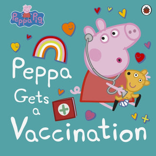 Cover image for 9780241548912 - Peppa Pig: Peppa Gets a Vaccination