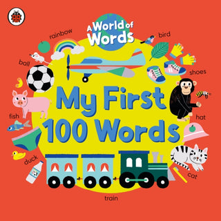 Cover image for 9780241548998 - My First 100 Words