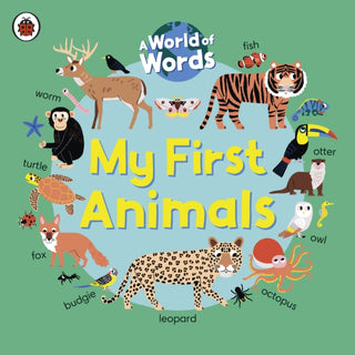 Cover image for 9780241549018 - My First Animals