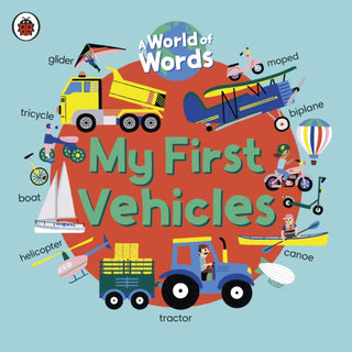 Cover image for 9780241549025 - My First Vehicles