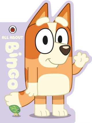 Cover image for 9780241550458 - Bluey: All About Bingo