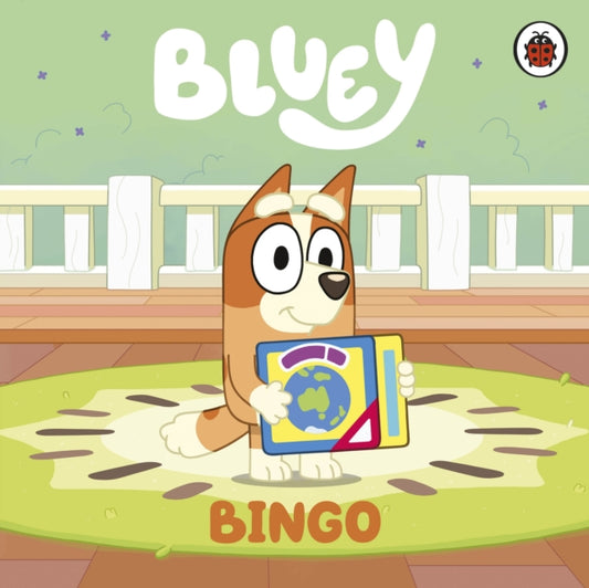 Cover image for 9780241550502 - Bluey: Bingo