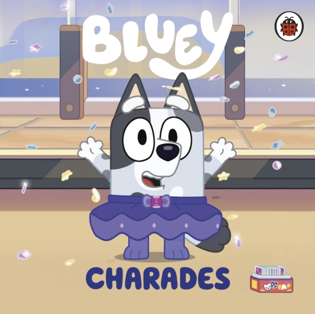 Cover image for 9780241550540 - Bluey: Charades