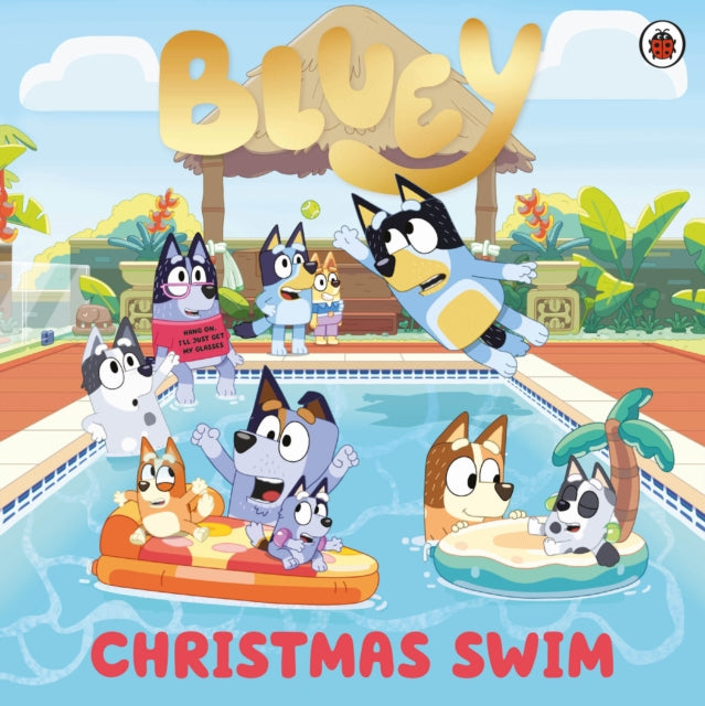 Cover image for 9780241550564 - Bluey: Christmas Swim