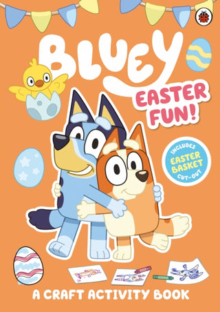 Cover image for 9780241550588 - Bluey: Easter Fun Activity