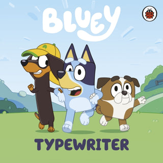Cover image for 9780241550762 - Bluey: Typewriter