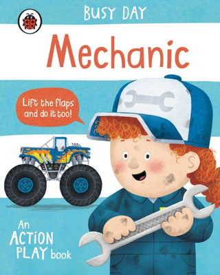 Cover image for 9780241551004 - Busy Day: Mechanic