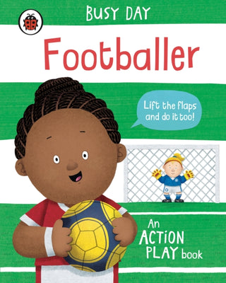 Cover image for 9780241551028 - Busy Day: Footballer