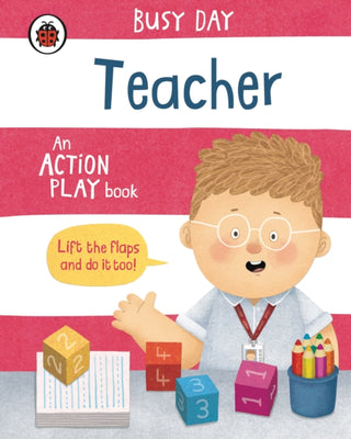 Cover image for 9780241551066 - Busy Day: Teacher