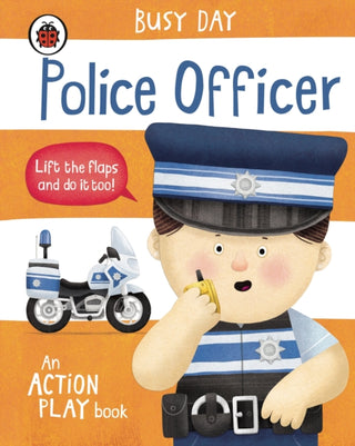 Cover image for 9780241551080 - Busy Day: Police Officer