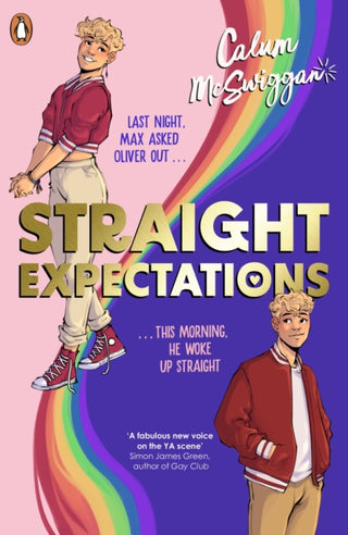 Cover image for 9780241551141 - Straight Expectations