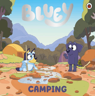 Cover image for 9780241551875 - Bluey: Camping