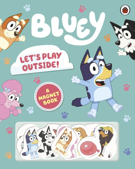 Cover image for 9780241551912 - Bluey: Let's Play Outside!