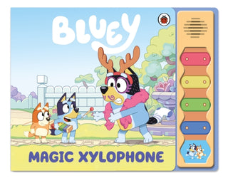 Supplemental image for 9780241551936 - Bluey: Magic Xylophone Sound Book