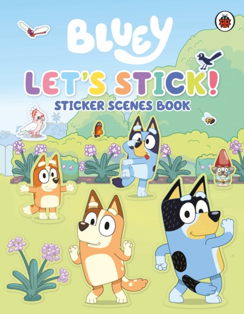 Cover image for 9780241551950 - Bluey: Let's Stick!