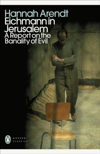Cover image for 9780241552292 - Eichmann in Jerusalem