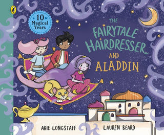 Cover image for 9780241552391 - The Fairytale Hairdresser and Aladdin