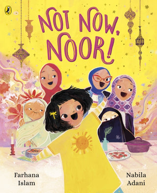 Cover image for 9780241552476 - Not Now, Noor!