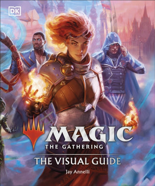 Cover image for 9780241552797 - Magic The Gathering The Visual Guide
