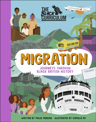 Cover image for 9780241552803 - The Black Curriculum Migration