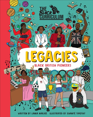 Cover image for 9780241552810 - The Black Curriculum Legacies