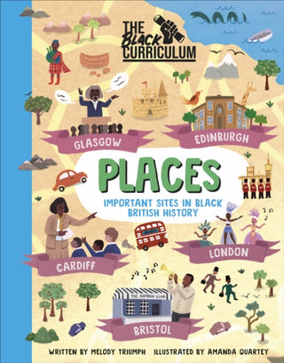 Supplemental image for 9780241552827 - The Black Curriculum Places