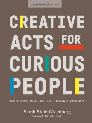Cover image for 9780241552834 - Creative Acts For Curious People