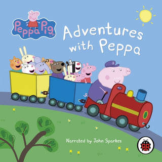 Cover image for 9780241553138 - Peppa Pig: Adventures with Peppa