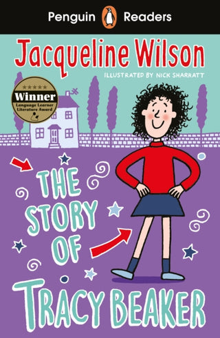 Cover image for 9780241553329 - Penguin Readers Level 2: The Story of Tracy Beaker (ELT Graded Reader)