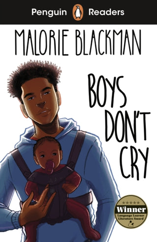 Supplemental image for 9780241553381 - Penguin Readers Level 5: Boys Don't Cry (ELT Graded Reader)