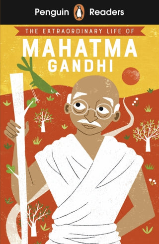 Cover image for 9780241553404 - Penguin Readers Level 2: The Extraordinary Life of Mahatma Gandhi (ELT Graded Reader)