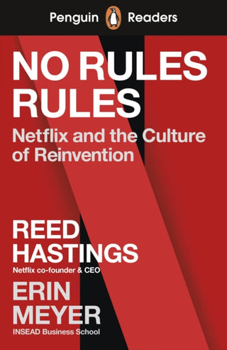 Supplemental image for 9780241553442 - Penguin Readers Level 4: No Rules Rules (ELT Graded Reader)