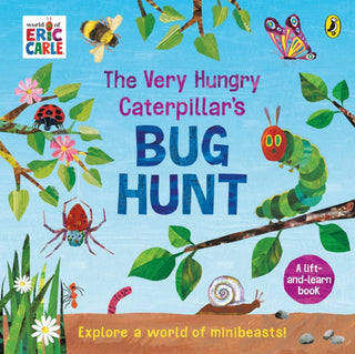 Cover image for 9780241553503 - The Very Hungry Caterpillar's Bug Hunt