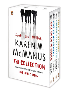 Cover image for 9780241553725 - Karen M. McManus Boxset