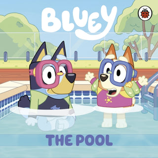 Cover image for 9780241553732 - Bluey: The Pool