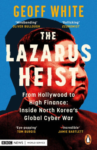 Cover image for 9780241554272 - The Lazarus Heist