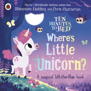 Cover image for 9780241554319 - Ten Minutes to Bed: Where's Little Unicorn?
