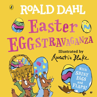 Cover image for 9780241554340 - Roald Dahl: Easter EGGstravaganza