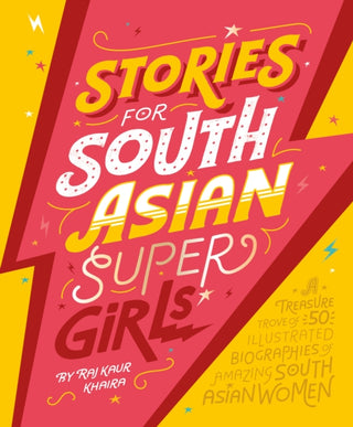 Cover image for 9780241554357 - Stories for South Asian Supergirls