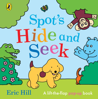 Cover image for 9780241554432 - Spot's Hide and Seek
