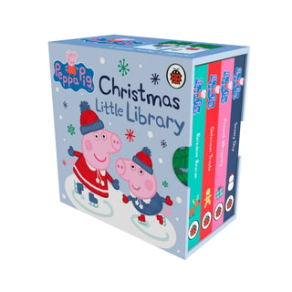 Cover image for 9780241554623 - Peppa Pig: Christmas Little Library