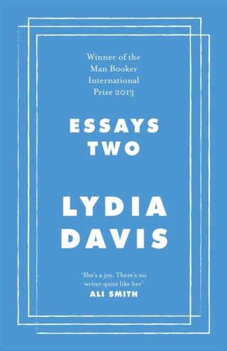 Cover image for 9780241554654 - Essays Two