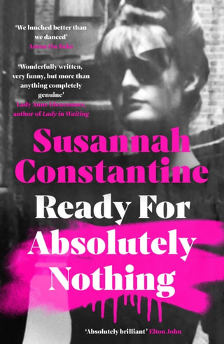 Cover image for 9780241555200 - Ready For Absolutely Nothing